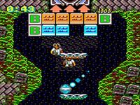 une photo d'Ã©cran de Devilish sur Sega Game Gear
